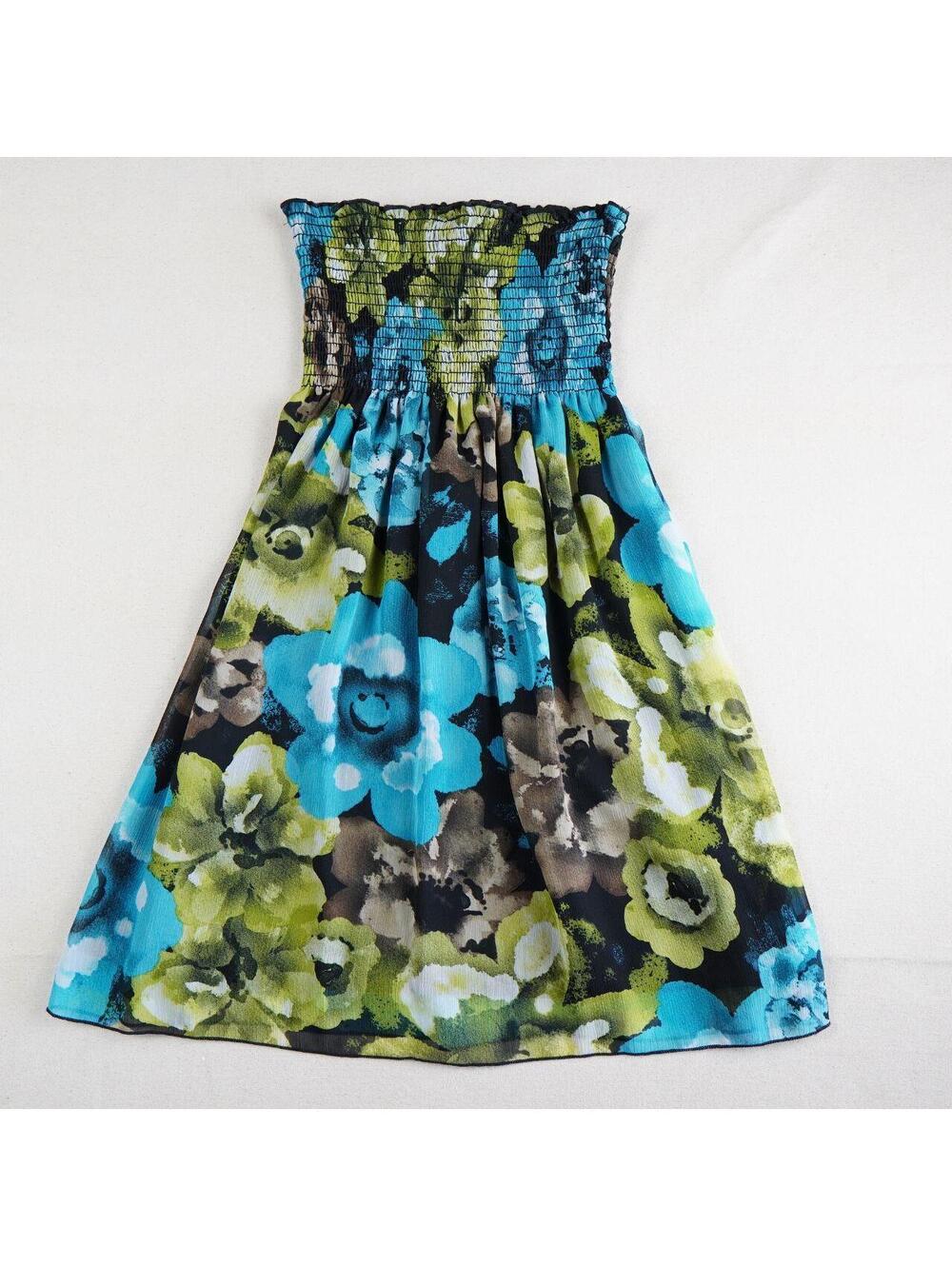 Y2K strapless mini dress